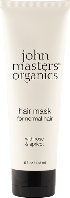John Masters Hair Mask for Normal Hair with Rose & Apricot