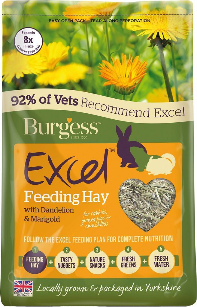 Burgess Excel Herbage Dandelion & Marigold 1