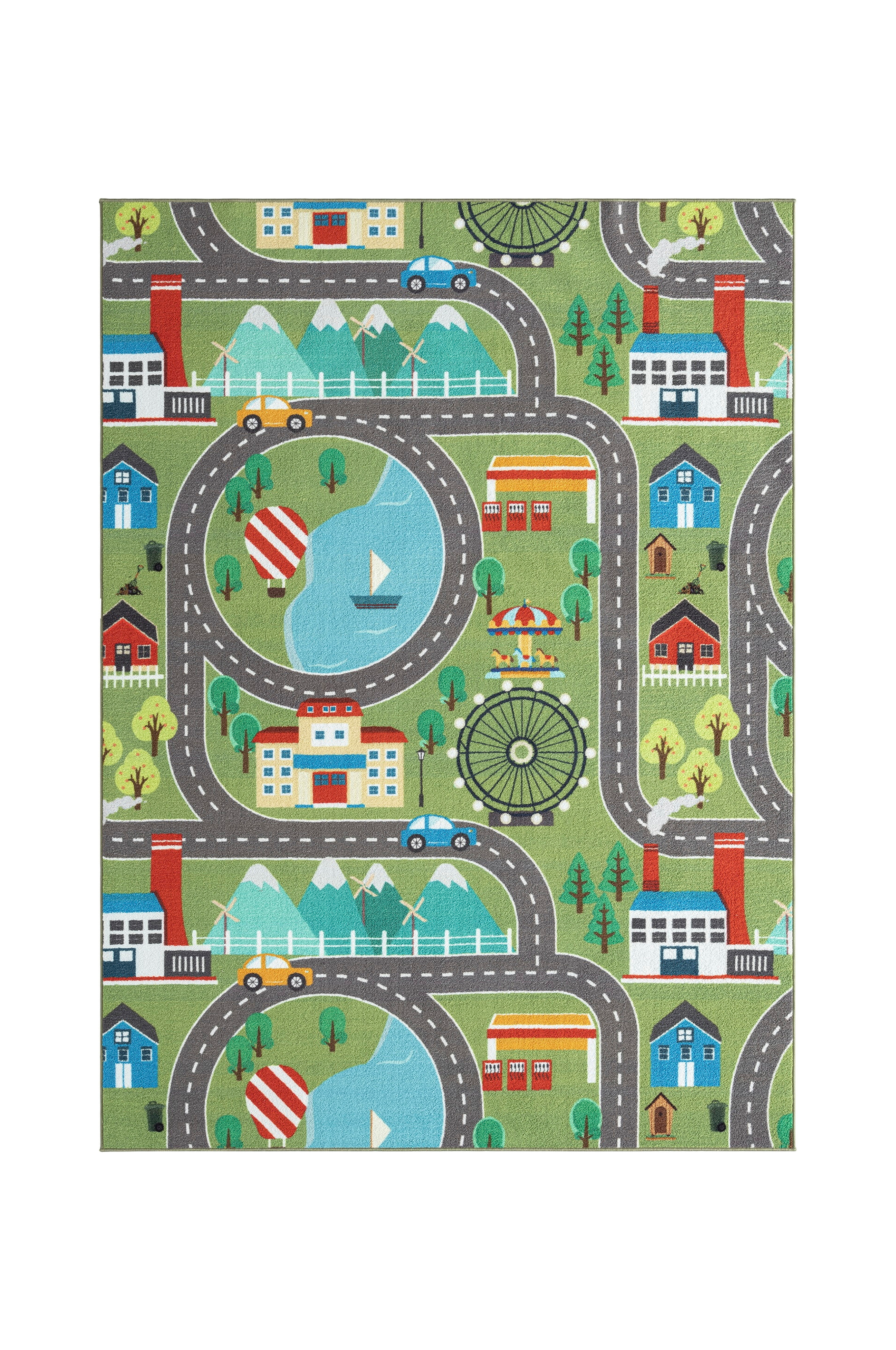 play road