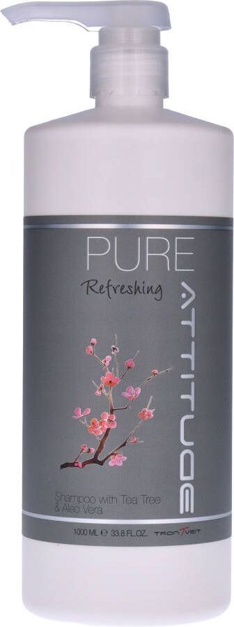Trontveit Pure Refreshing Shampoo 1000ml