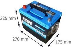 Exide ER350
