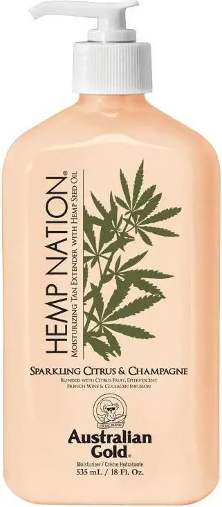 Australian Gold Hemp Nation Sparkling Citrus & Extender 535ml