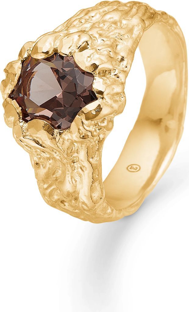 forest ring - forgyldt