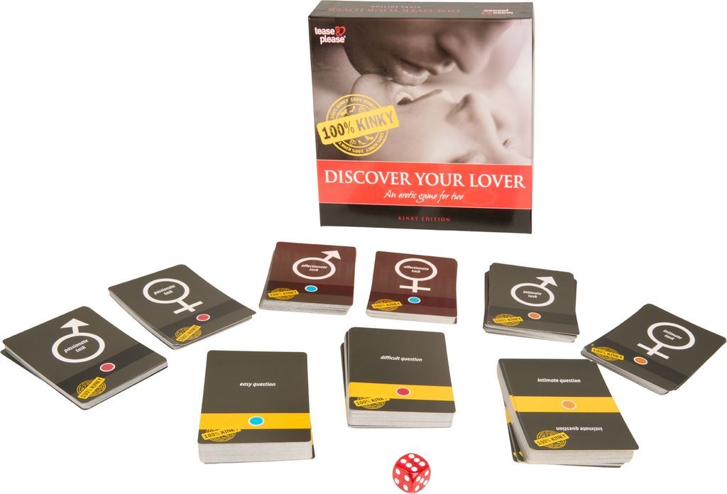 Tease & Please Discover Your Lover Kinky Parspel