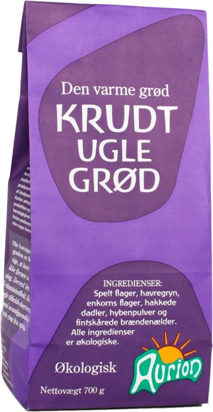 aurion den varme grød krudtuglegrød ø 700 g