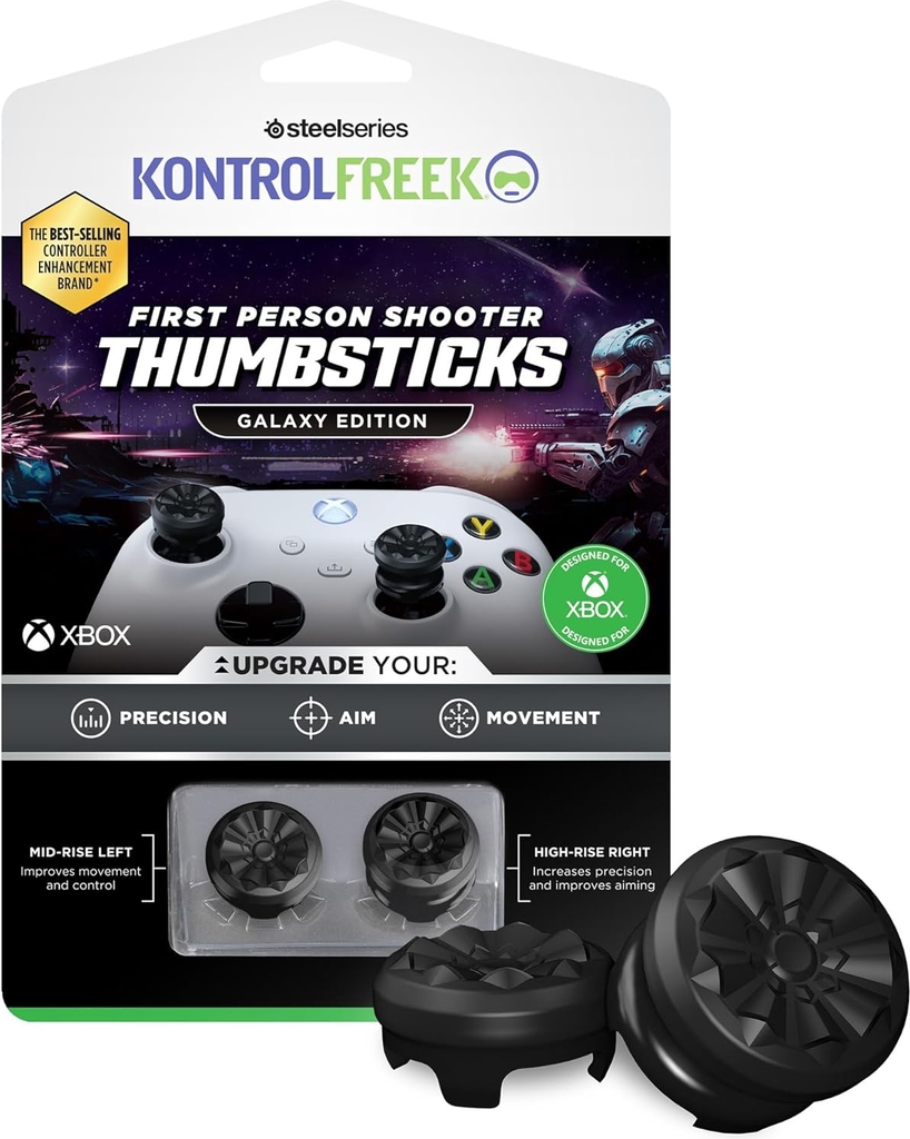 KontrolFreek FPS Galaxy Black Thumbsticks - Xbox Series/Xbox One