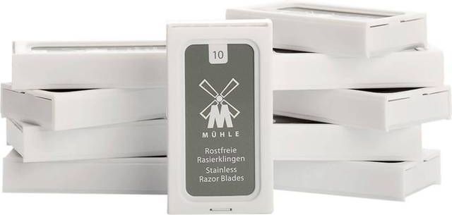 Mühle Dubbeleggade Rakblad 200-pack