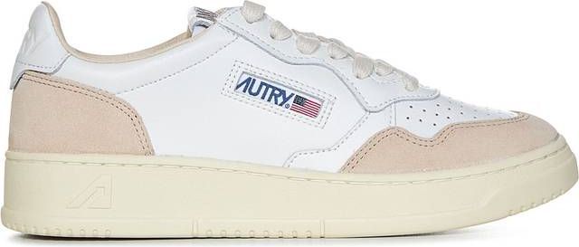 Autry Medalist W - Weiss/Beige