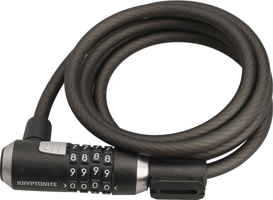 Kryptonite Combo Kabel Kryptoflex 1018 10mmx180cm - Cykellås