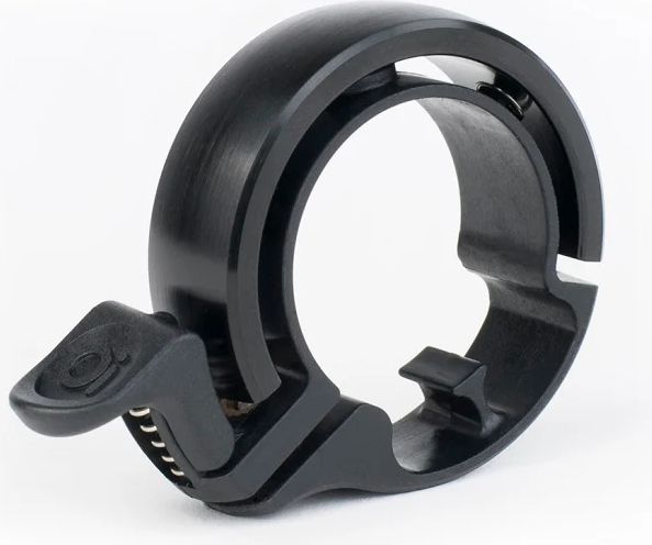 knog oi classic ringeklokke, black