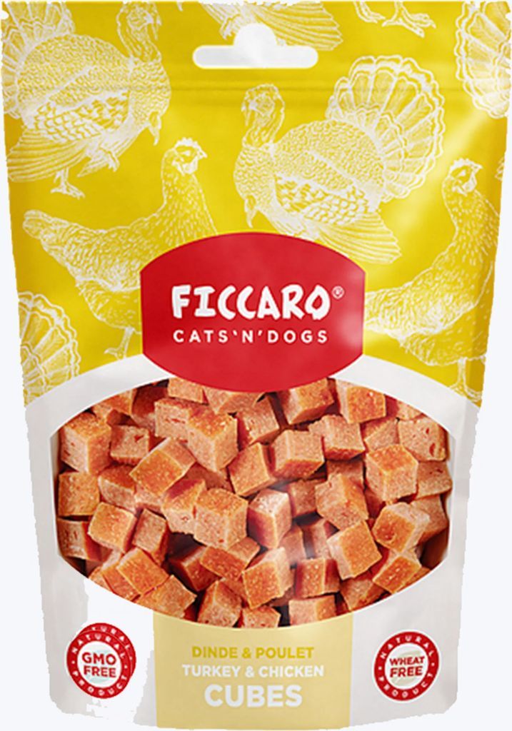 Ficcaro Turkey & Chicken Cubes 20