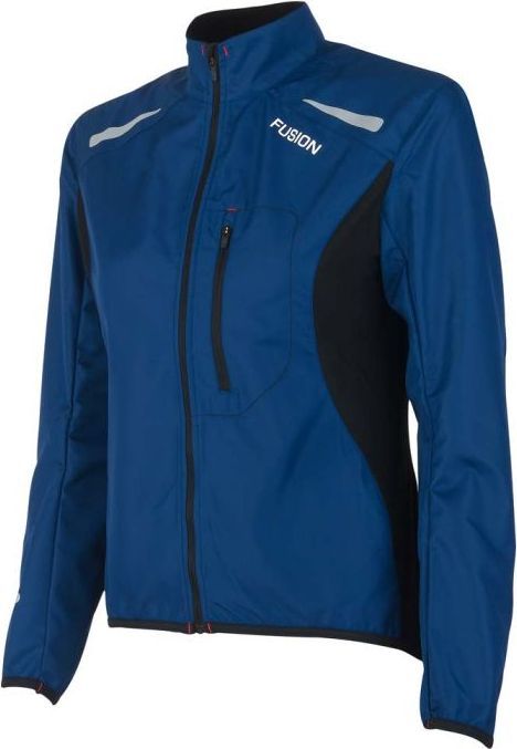 Fusion S1 Run Jacket Women - Night Blue