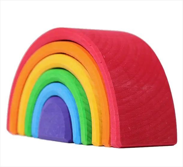 Grimms Regnbue Mellem - Rainbow