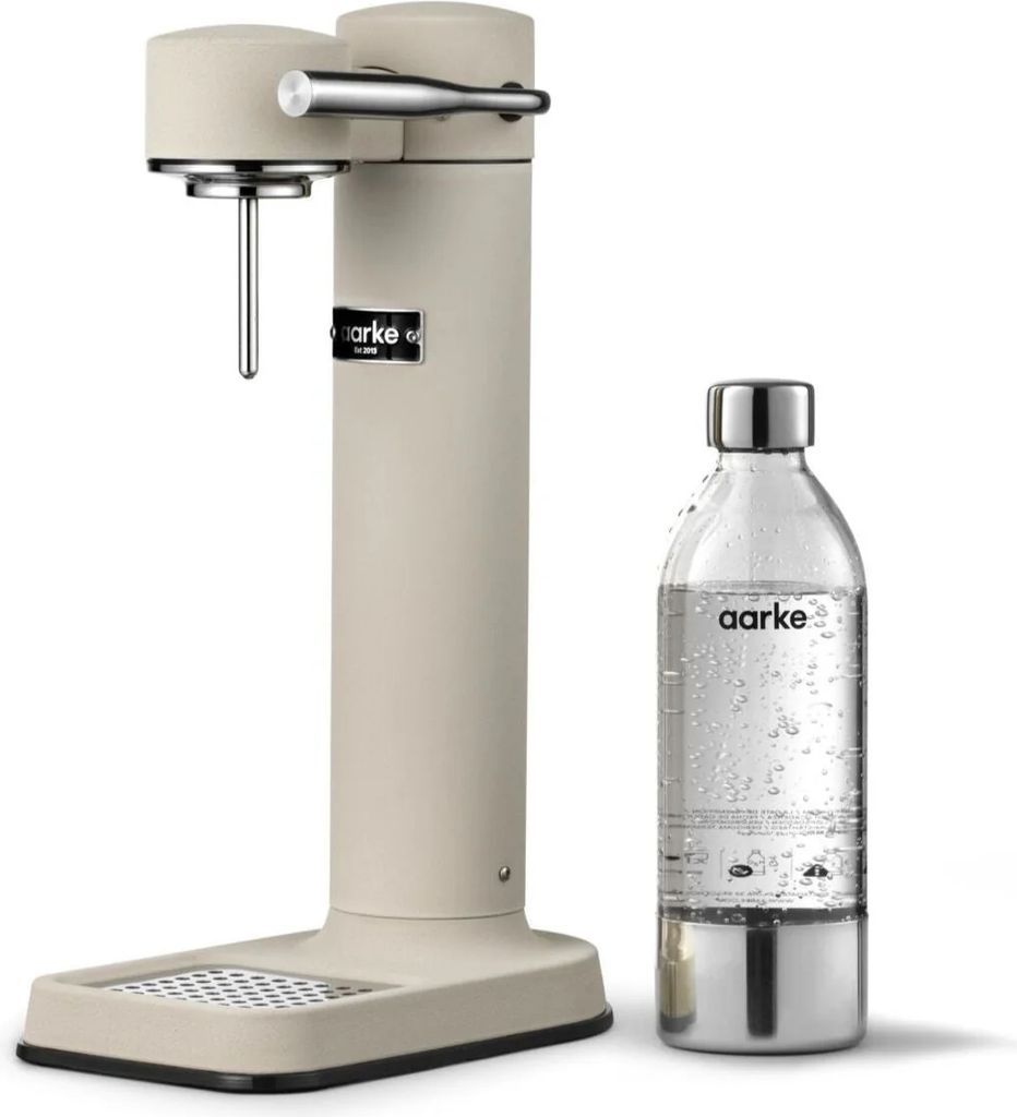 Aarke Carbonator 3 with Bottle Matt White