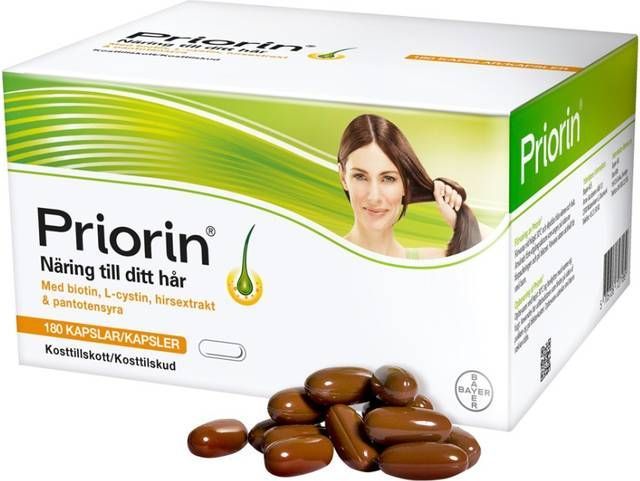 Bayer Priorin 180 stk