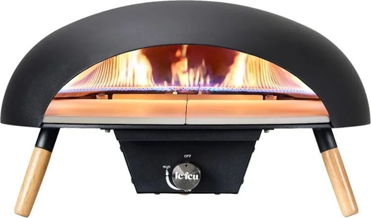 Le Feu Turtle Pizza Oven