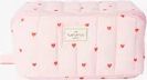 flat lay makeup box bag - toilettaske - sweet pink hearts