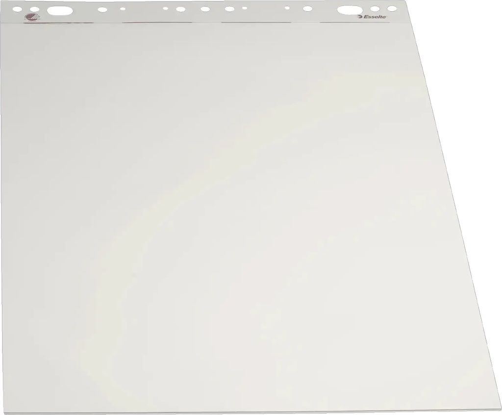 flipoverblok - esselte - 59 x 80 cm - 70 g/m² - ulinjeret - 50 ark