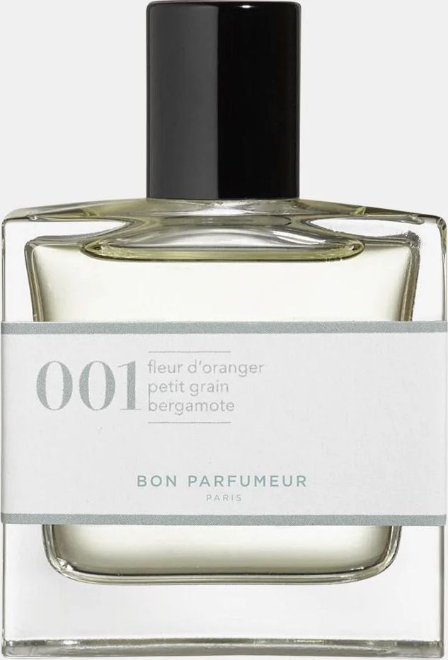Bon Parfumeur 001 Orange Blossom Petitgrain Bergamot Eau de Parfum 30ml