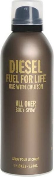 diesel - fuel for life deodorant & body spray - 200 ml