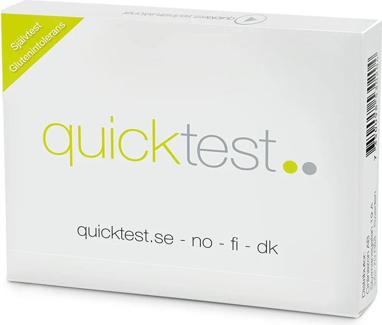 quicktest gluten självtest