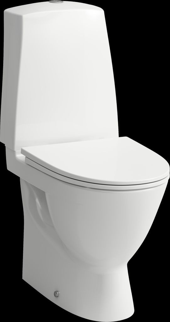 laufen pro n toilet, uden skyllekant, rengøringsvenlig, hvid