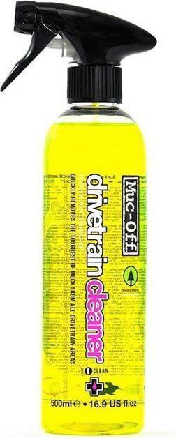 muc-off bio drivetrain cleaner / degreaser / affedter - 500 ml