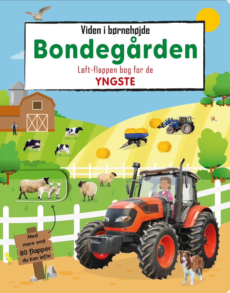 Viden i børnehøjde Bondegården Børnebog Board books