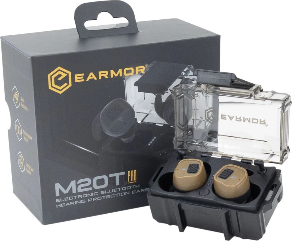 Earmor M20T PRO - In-ear Bluetooth høreværn - Sort