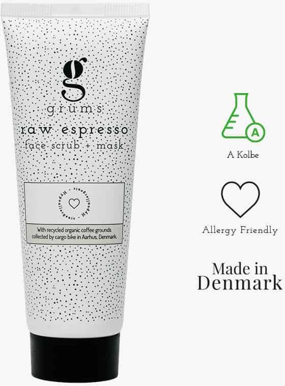 Grums Raw Espresso Face Scrub 80ml
