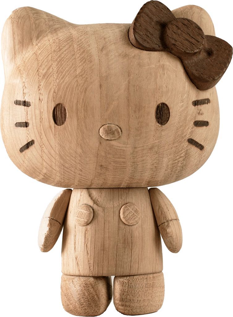 Hello Kitty Oak træfigur - mini