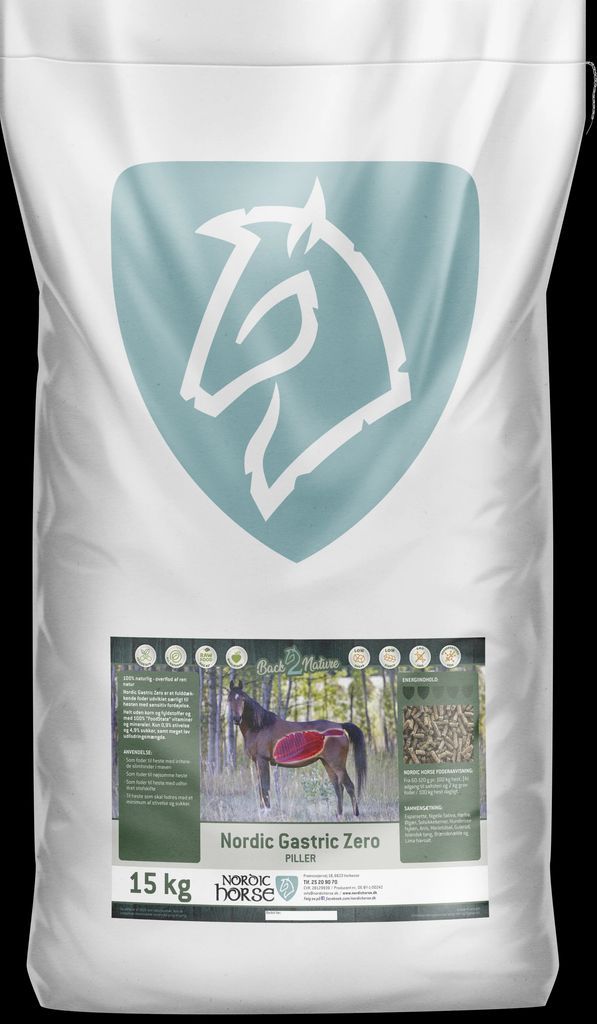 Nordic Gastric Zero, 15 kg (Kun afhentning i butikken)