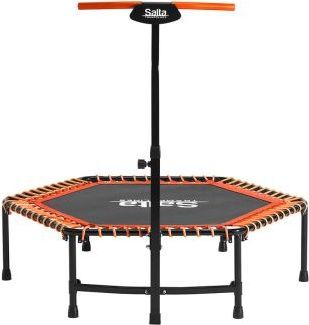 Salta Fitness Trampolin med Håndtag - 110kg (Ø128cm) Orange