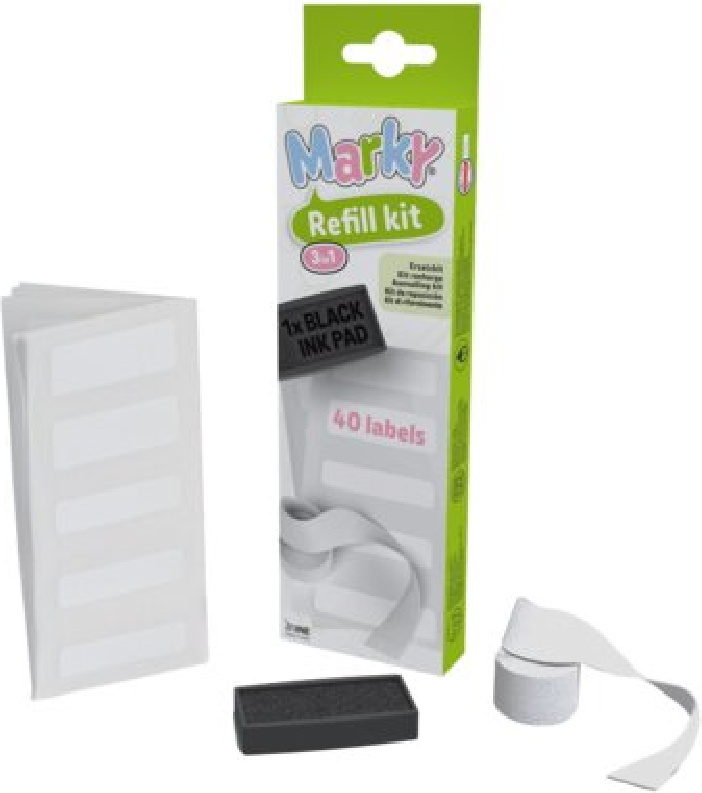 Colop Marky Refil Kit 40 Etiketter