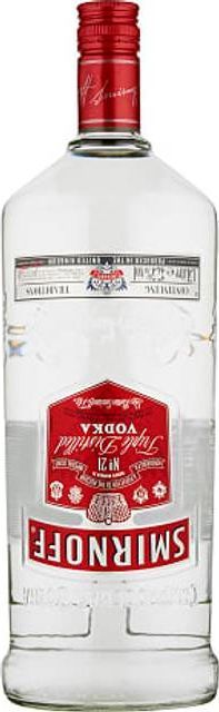 Smirnoff Red vodka
