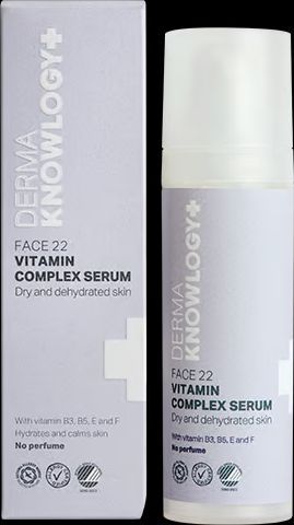 dermaknowlogy face 22 vitamin complex serum (30 ml)