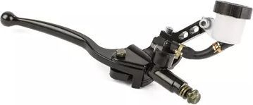 Brake Master Cylinder universal right side w/ black reservoir