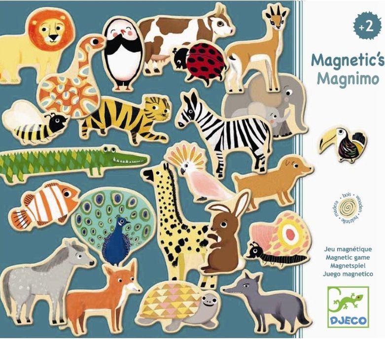 Djeco Magnets with Different Animals