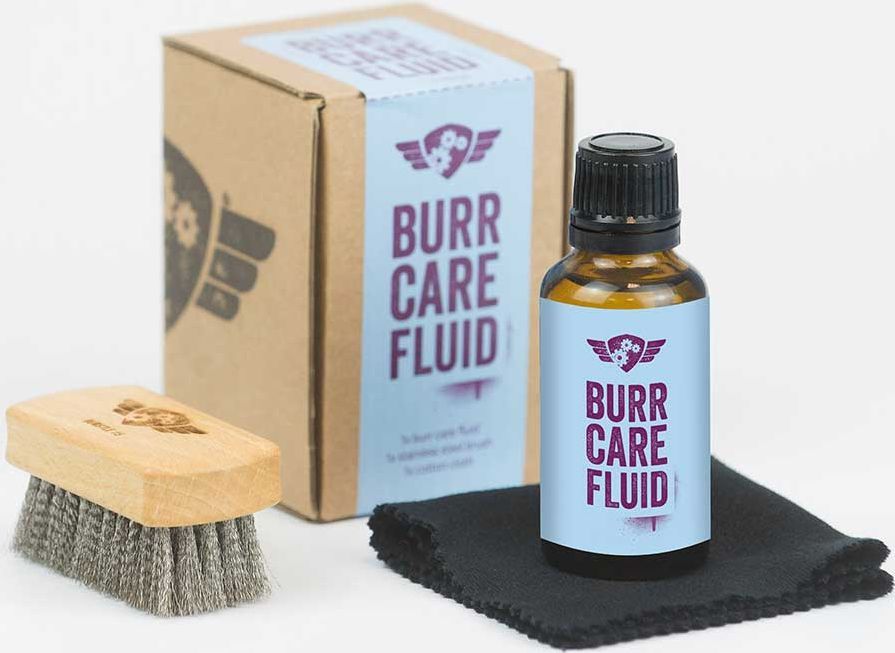 Burr Care Fluid