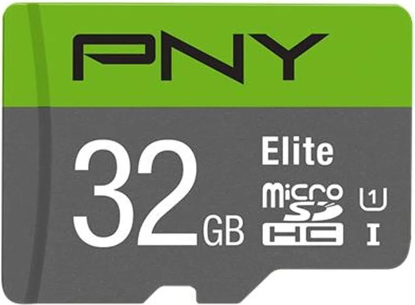 PNY Elite microSDHC Class 10 UHS-I U1 100MB/s 32GB