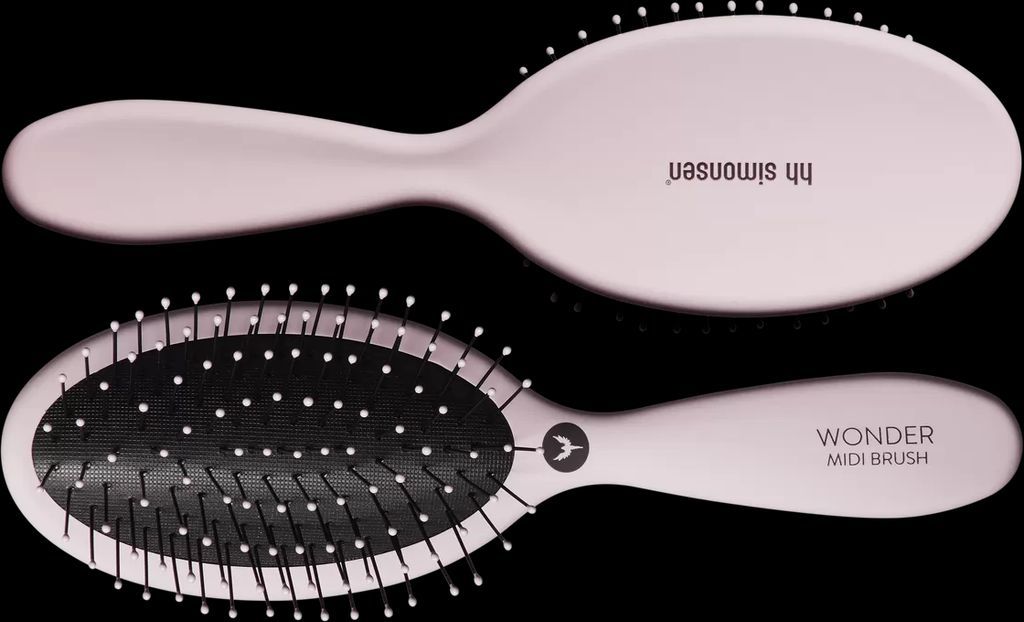 wonder brush midi - dusty rose