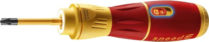 Wiha e-skruetrækker speede ® ii vde 1000v