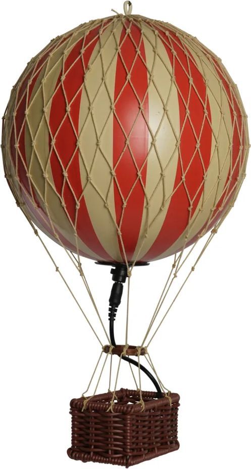 LED Luftballon, Jules Verne True red - 42 cm