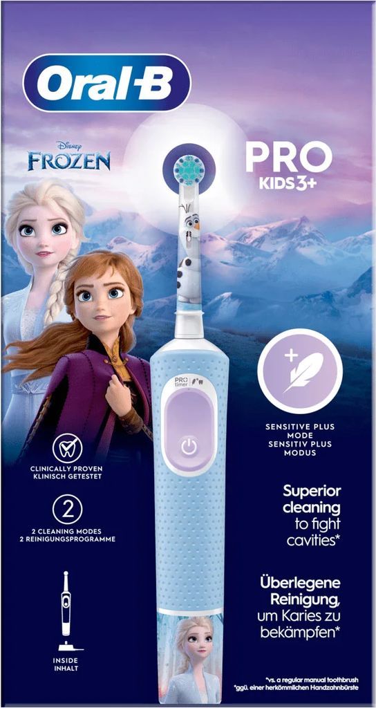 oral-b disney frozen pro el-tandbørste til børn