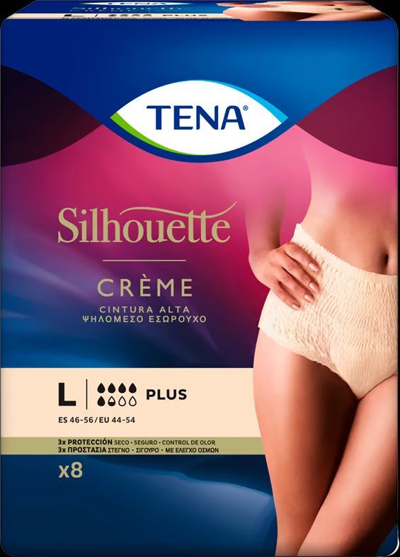 TENA Silhouette Plus Str 8 stk