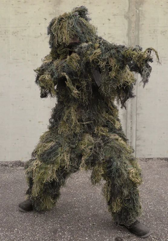 Mil-Tec Anti-Fire Ghillie Suit