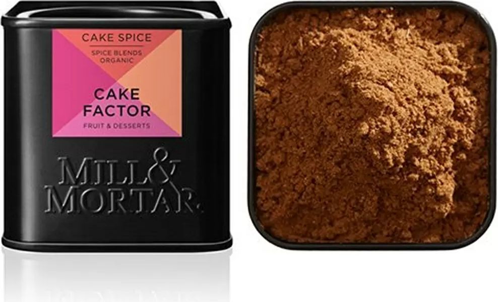 Cake Factor Ø - kagekrydderi, 50g