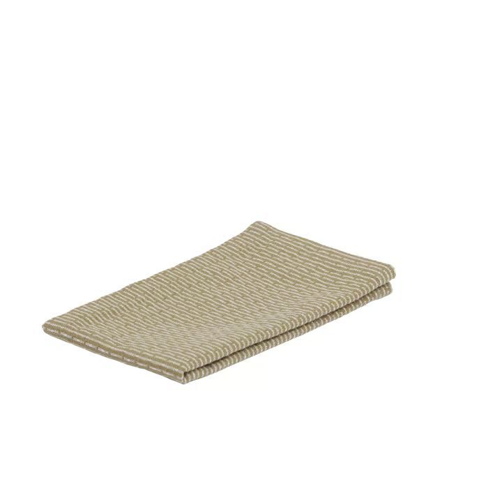 The Organic Company Karklud - B 30 x L 35 cm - Økologisk bomuld - Khaki