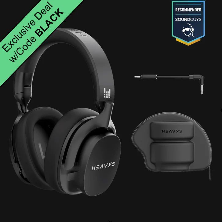 Heavys H1H Headphones Bundle