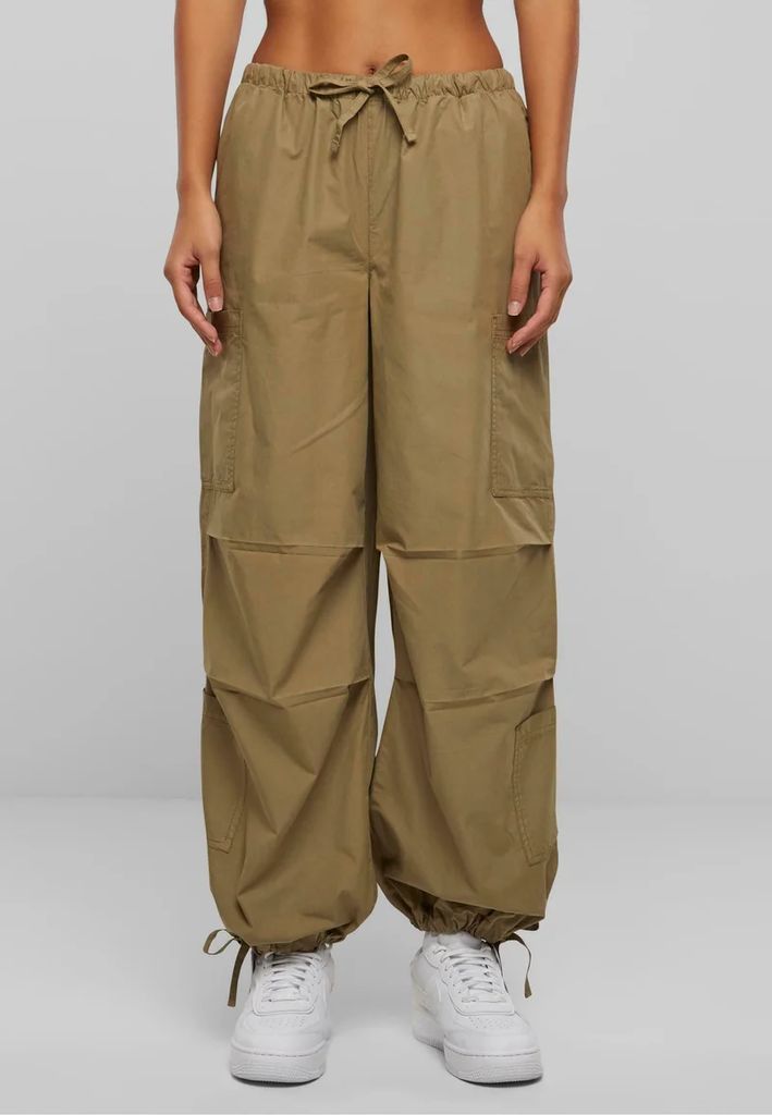 cargo trousers - khaki